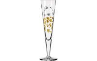 Ritzenhoff Champagnerglas Goldnacht No. 11 - Peter Pichler 205 ml