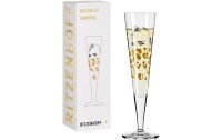 Ritzenhoff Champagnerglas Goldnacht No. 11 - Peter Pichler 205 ml