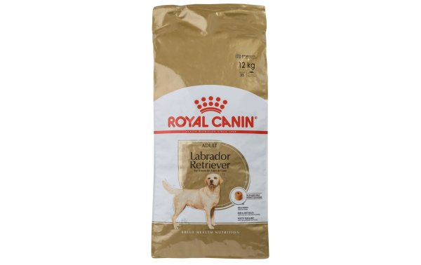 Royal Canin Trockenfutter Breed Nutrition Labrador Retriever Adult 12kg
