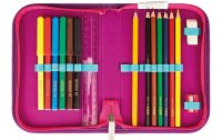 Herlitz Schulthek Loop Plus Funky Horse 4-teiliges Set