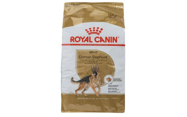 Royal Canin Trockenfutter Breed Nutrition German Shepherd Adult, 11 kg