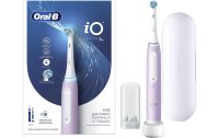 Oral-B Mikrovibrationszahnbürste iO Series 4 mit Etui, Lavendel
