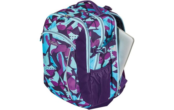 Herlitz Schulrucksack Ulitmate CamoPurple 4 - 6 Klasse