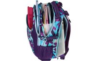 Herlitz Schulrucksack Ulitmate CamoPurple 4 - 6 Klasse