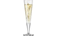 Ritzenhoff Champagnerglas Goldnacht No. 7- Marvin Benzoni 205 ml