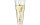 Ritzenhoff Champagnerglas Goldnacht No. 7- Marvin Benzoni 205 ml