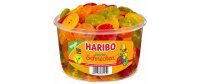 Haribo Gummibonbons Veggie Bunte Frucht-Schnecken 150...