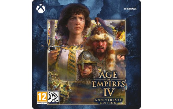 Microsoft Age of Empires IV Anniversary Edition (ESD)