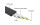 Delock Patchkabel Aufrollkabel Cat 6A, STP, 1.5 m, Gelb; Schwarz