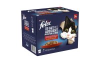 Felix Nassfutter AGAIL Fleisch Auswahl, 24 x 85 g