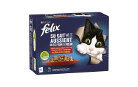 Felix Nassfutter AGAIL Fleisch Auswahl, 12 x 85 g