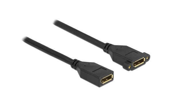 Delock Verlängerungskabel DisplayPort - DisplayPort, 2 m