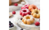 Decora Donut-Backform Blumen 6 Mulden