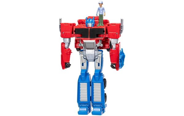 TRANSFORMERS Transformers Earthspark Optimus Prime & Robby Malto