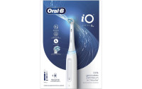 Oral-B Mikrovibrationszahnbürste iO Series 4 mit Etui, Quite White
