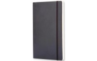 Moleskine Notizbuch Classic A6 Blanko, Softcover, 192 Seiten
