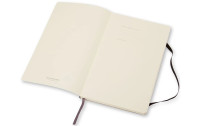 Moleskine Notizbuch Classic A6 Blanko, Softcover, 192 Seiten