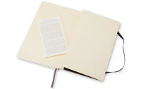 Moleskine Notizbuch Classic A6 Blanko, Softcover, 192 Seiten