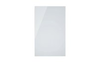Bi-Office Magnethaftendes Glassboard 48 cm x 78 cm, Weiss