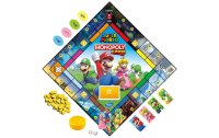 Hasbro Gaming Familienspiel Monopoly Junior Super Mario Edition