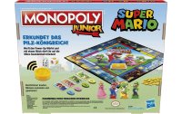 Hasbro Gaming Familienspiel Monopoly Junior Super Mario Edition