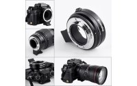 Commlite Objektiv-Konverter Canon EF/EF-S zu Fujifilm FX