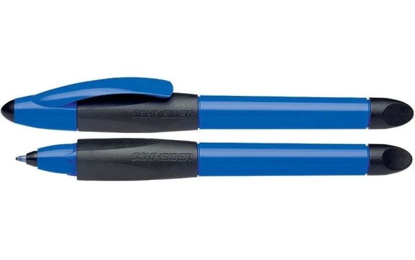 Schneider Rollerball Base Ball 0.5 mm, Blau/Schwarz