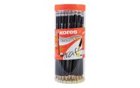 Kores Bleistift Grafitos 3 mm, 3 eckig, 72 Stück