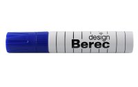 Berec Whiteboard-Marker Jumbo 10 Stück, Blau