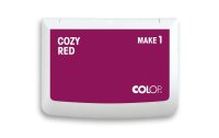 Colop Stempelkissen Make 1 Cozy Red