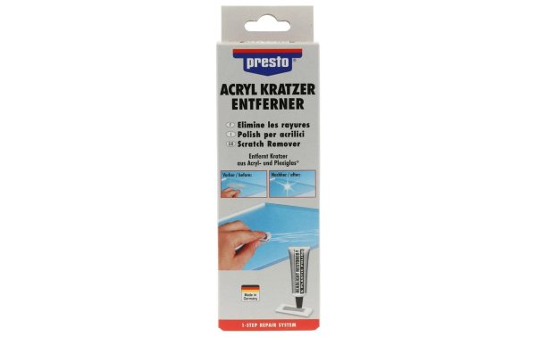 Presto Reparaturset Acryl-Kratzer-Entferner