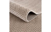 MyCarpet Teppich Fancy 120 cm x 160 cm, Beige