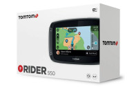 TomTom Navigationsgerät Rider 550 World