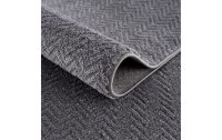 MyCarpet Teppich Fancy 120 cm x 160 cm, Grau