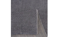 MyCarpet Teppich Fancy 120 cm x 160 cm, Grau