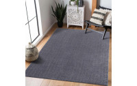 MyCarpet Teppich Fancy 120 cm x 160 cm, Grau