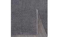 MyCarpet Teppich Fancy 140 cm x 200 cm, Grau