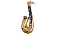 Folat Aufblasbares Accessoire Saxophon Gold