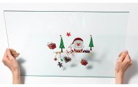 Herma Stickers Fensterbild Weihnachtsfreude 1 Blatt