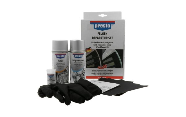 Presto Felgen-Reparatur-Set