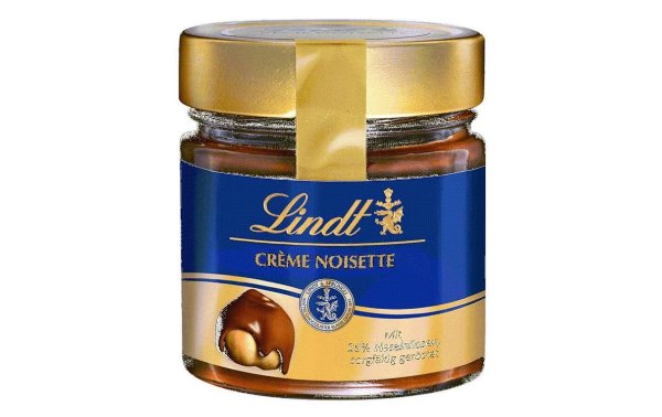 Lindt Brotaufstrich Milch 25% Haselnuss 220 g