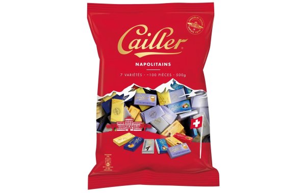 Cailler Schokolade Napolitains 500 g