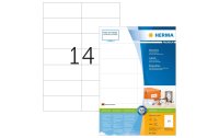 HERMA Universal-Etiketten Premium 105 mm x 42.3 mm, 2800...