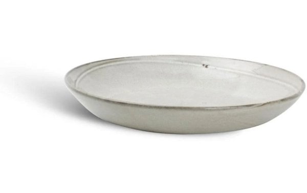 F2D Suppen- & Pastateller Zanzibar Dust Ø 24 cm, 1 Stück, Grau