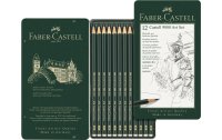 Faber-Castell Bleistift Castell 9000 8B-2H 12 Stück