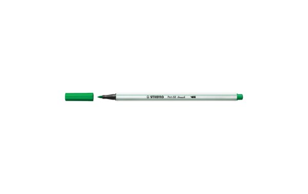STABILO Pen 68 brush Grün