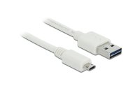 Delock USB 2.0-Kabel EASY-USB USB A - Micro-USB B 0.2 m