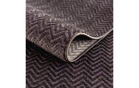 MyCarpet Teppich Fancy Ø 120 cm, Schwarz