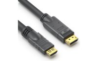 PureLink Kabel 4K Adapterkabel – DisplayPort - HDMI, 15 m