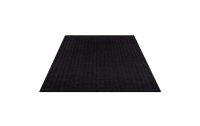 MyCarpet Teppich Fancy 120 cm x 160 cm, Schwarz